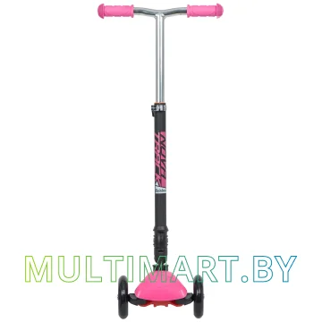 Самокат Novatrack RainBow Start Folding 120F.NRAINBOW.PN20 (розовый, 2020) картинка 2